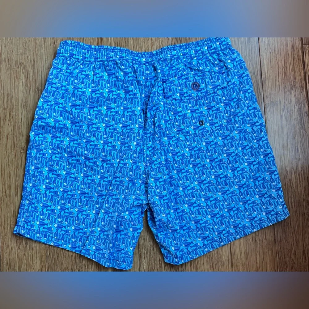 Mr. Swim Swim Trunks Size Large Fish. 1398